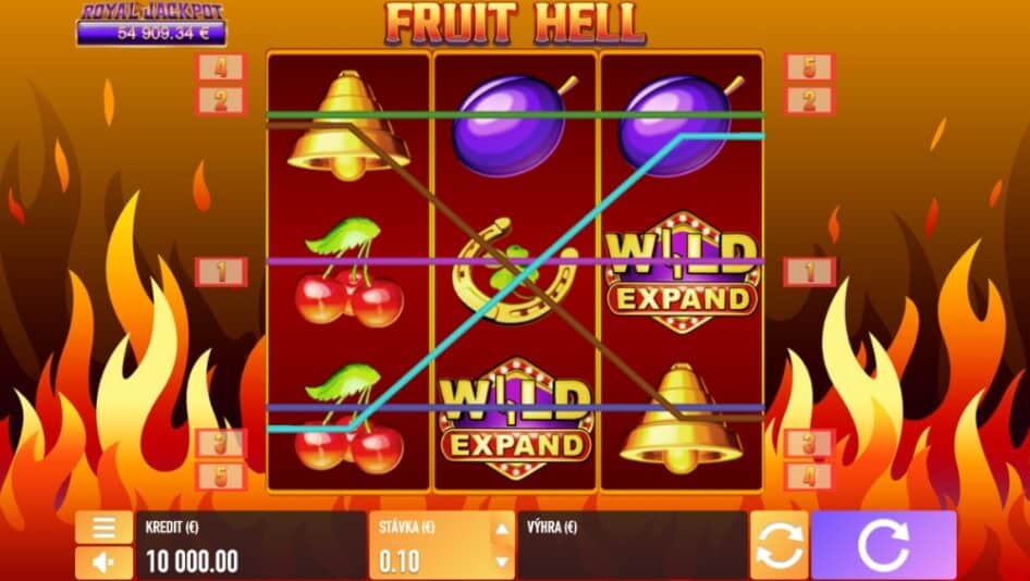 Fruit Hell od Tech4bet