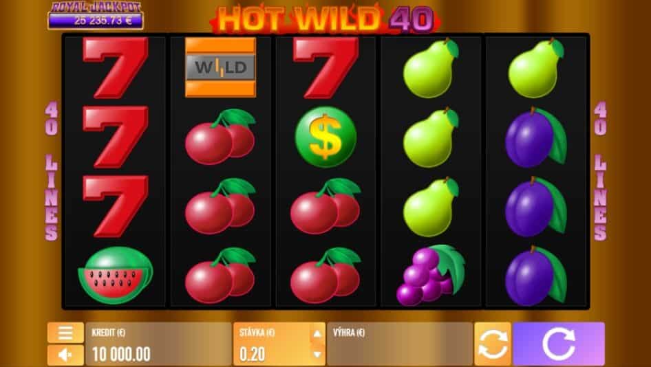 Hot Wild 40 od Tech4bet