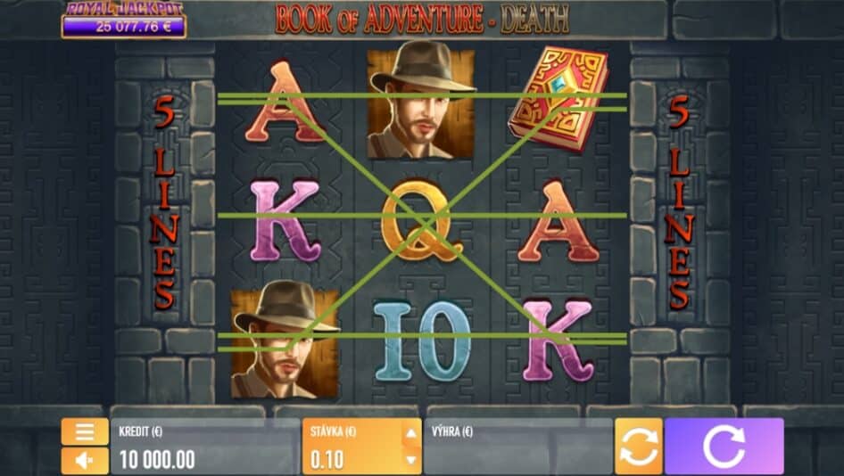 Book Of Adventure - Death od Tech4bet