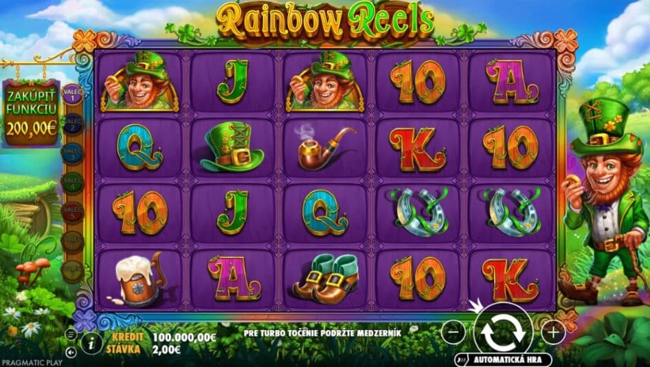 Rainbow Reels od Pragmatic Play