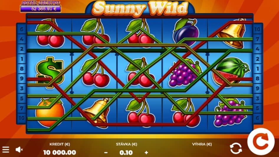 Sunny Wild od Tech4bet