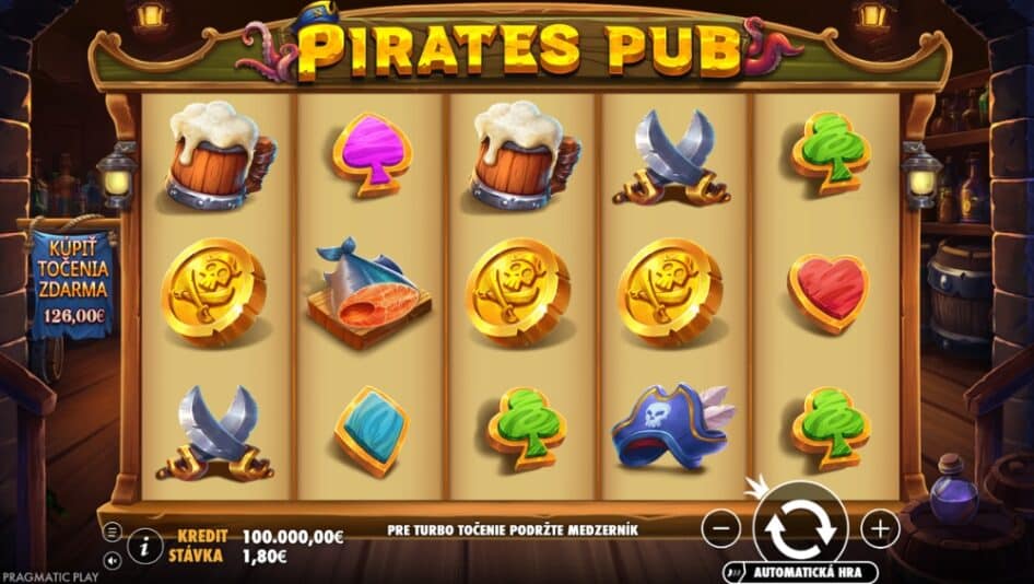 Pirates Pub od Pragmatic Play