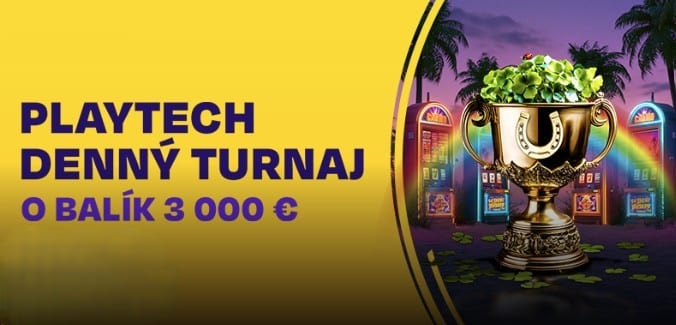 Playtech turnaj vo Fortune