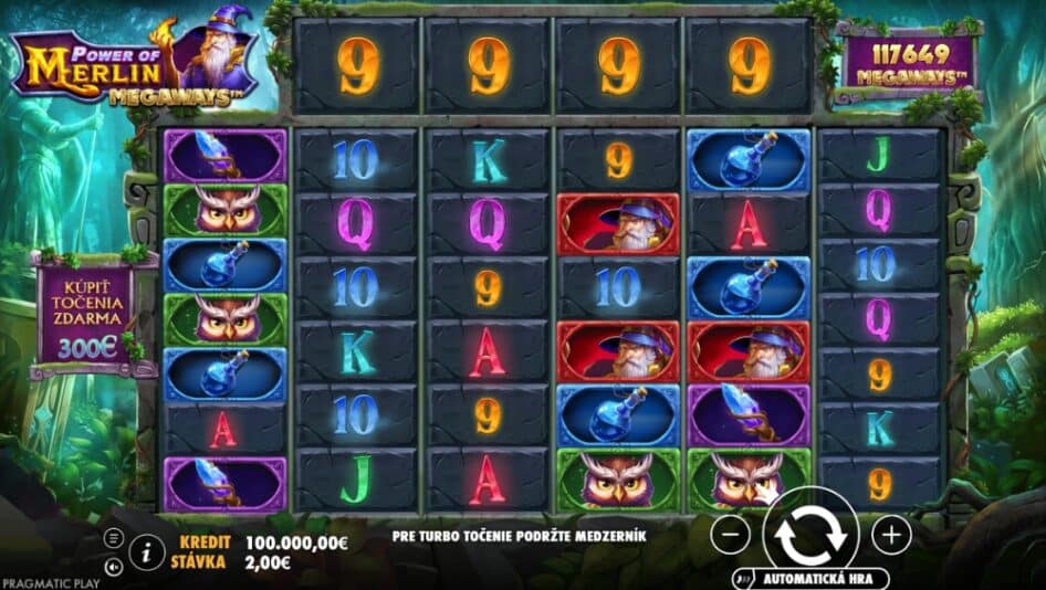 Power of Merlin Megaways od Pragmatic Play