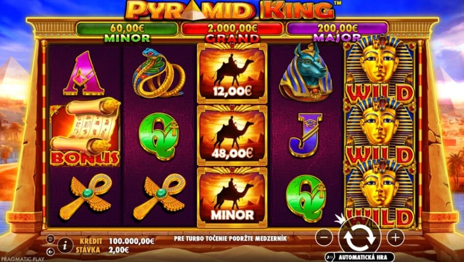 Pyramid King od Pragmatic Play