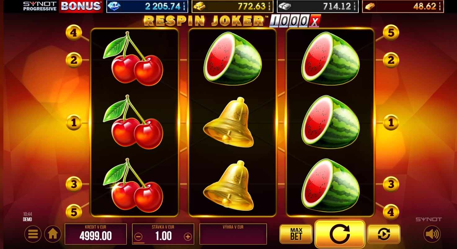 Respin Joker 1000x automat
