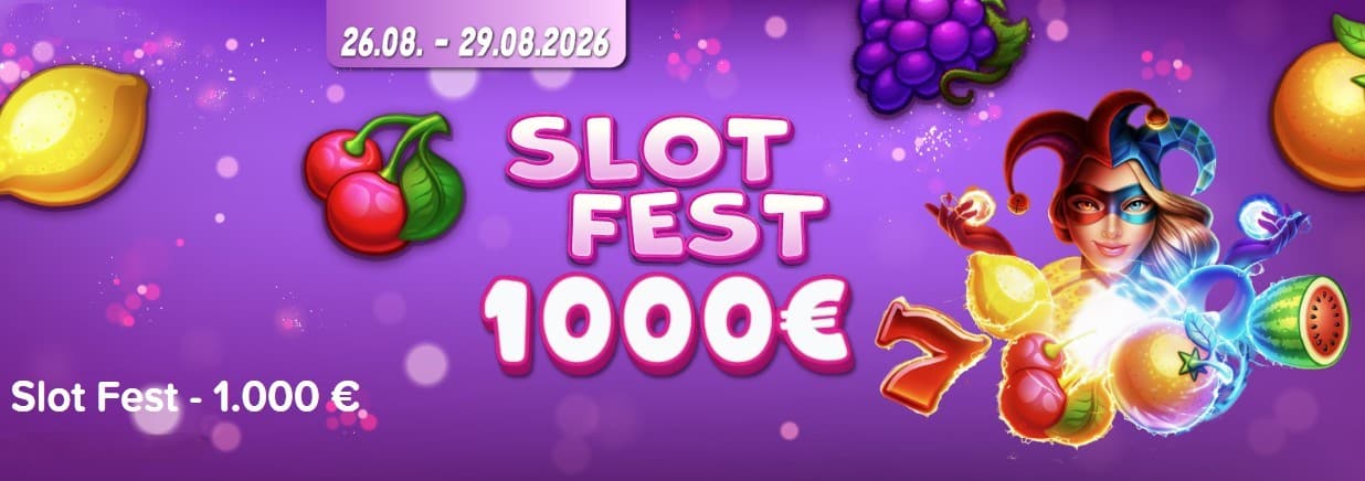Slot Fest turnaj v rebuy stars
