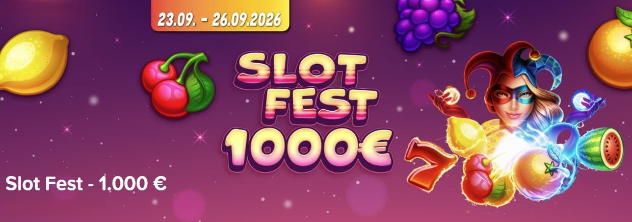 Slot fest turnaj v Rebuy Stars