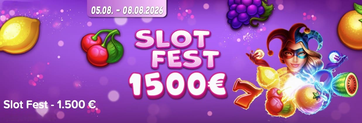 Slot fest v Rebuy Stars