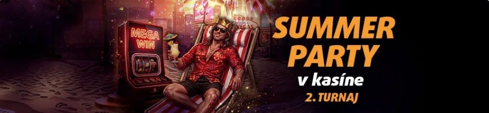 Summer party o 250 FS v Tipsporte