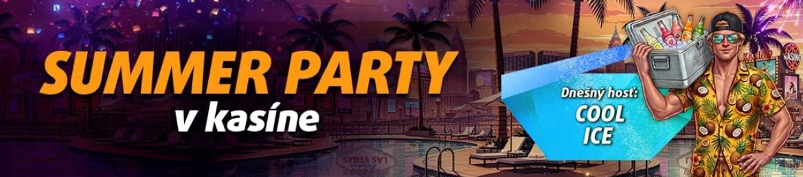 Summer party v tipsporte