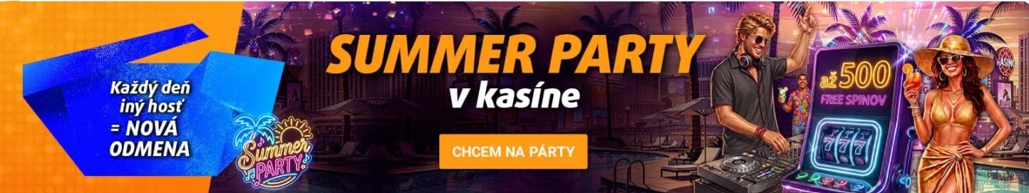 Summer party v tipsporte