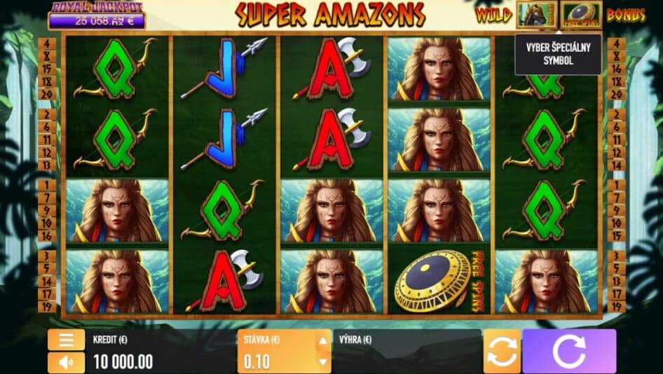 Super Amazons od Tech4bet