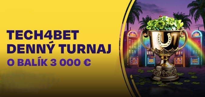 Tech4bet turnaj vo Fortune