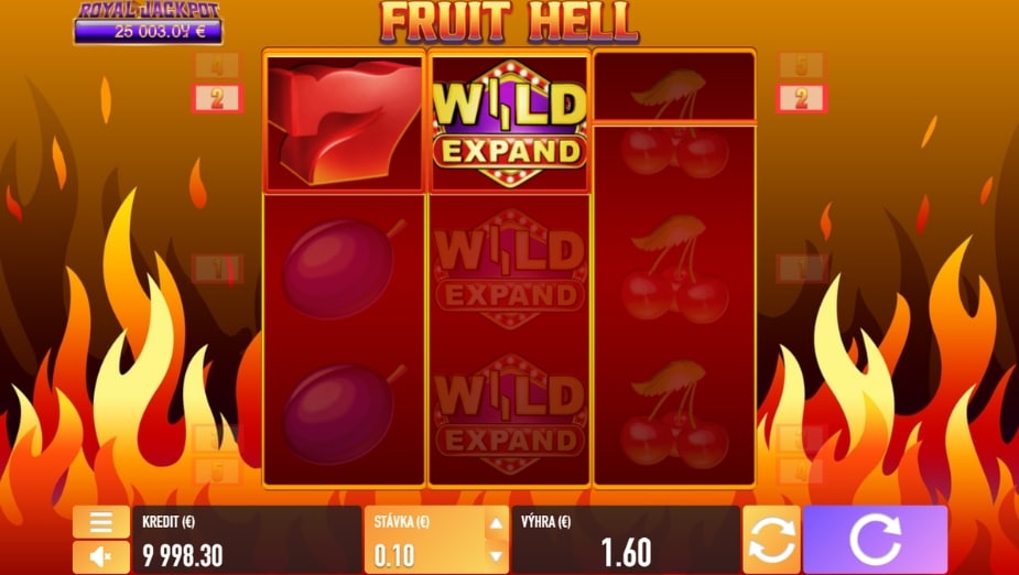 Téma a symboly Fruit Hell