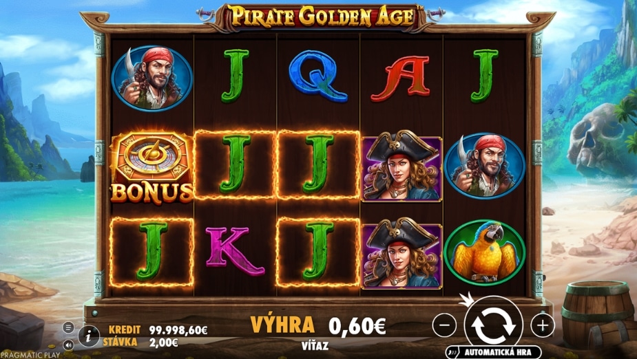 Téma a symboly Pirate Golden Age