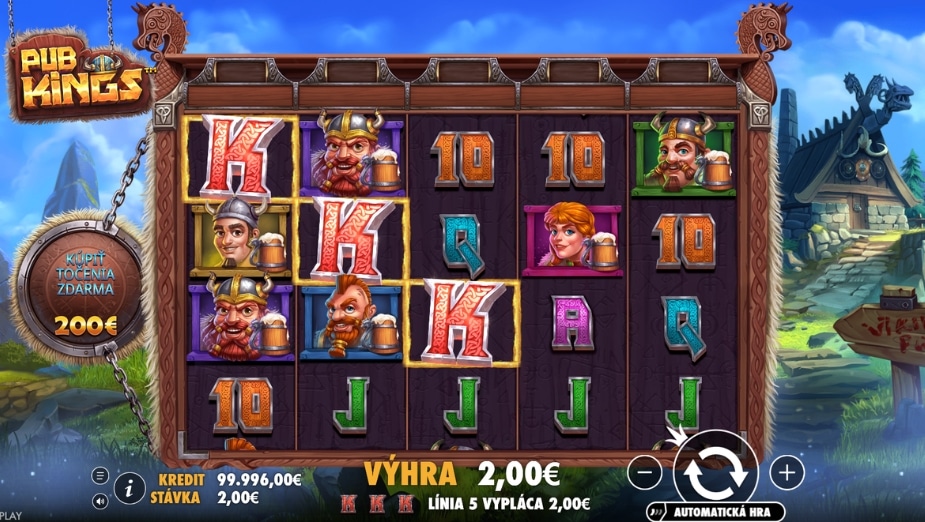 Téma a symboly Pub Kings
