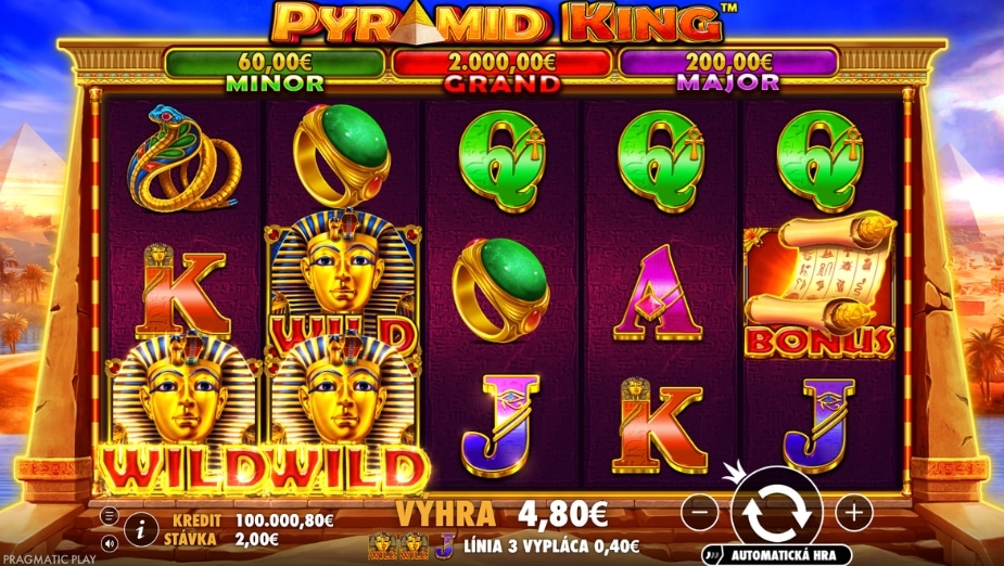 Téma a symboly Pyramid King