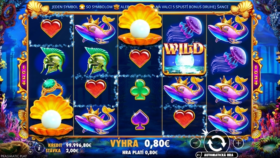 Téma a symboly Queen of Atlantis