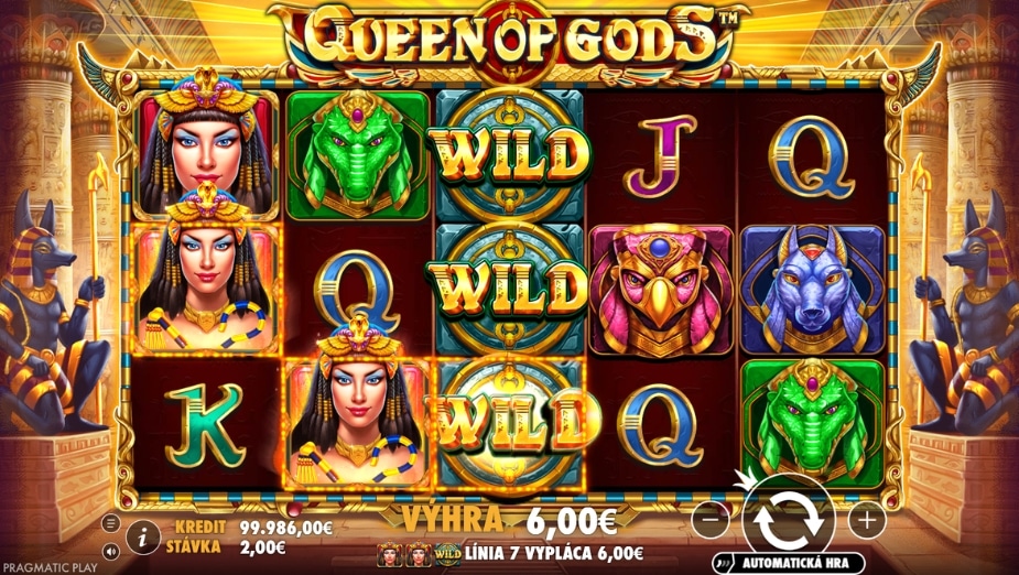 Téma a symboly Queen of Gods