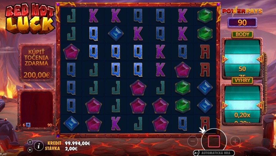 Téma a symboly Red Hot Luck