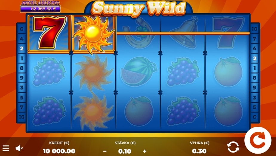 Téma a symboly Sunny Wild
