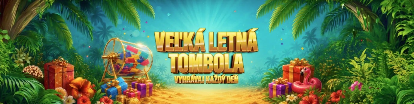 Veľka letná tombola v Eurogolde