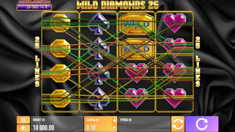 Wild Diamonds 25 od Tech4bet