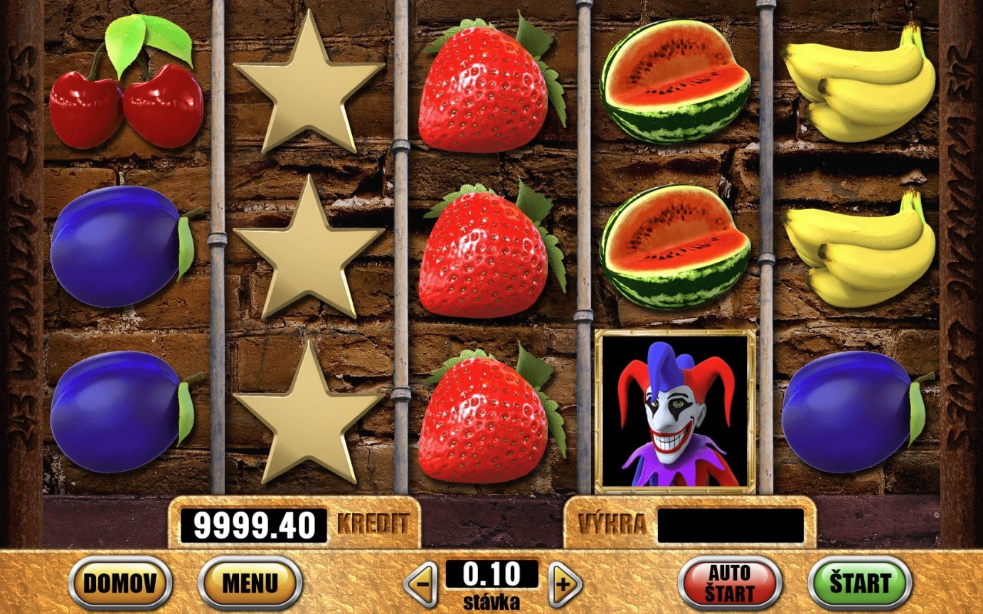automat Joker in prison 243
