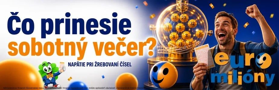 Čo prinesie sobotný večer?