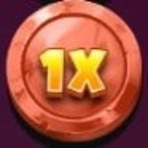 Symbol Symbol COIN automatu Rabbit Garden od Pragmatic Play