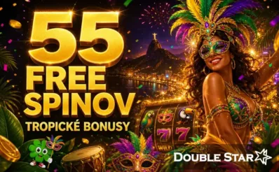55 free spinov v Double Star