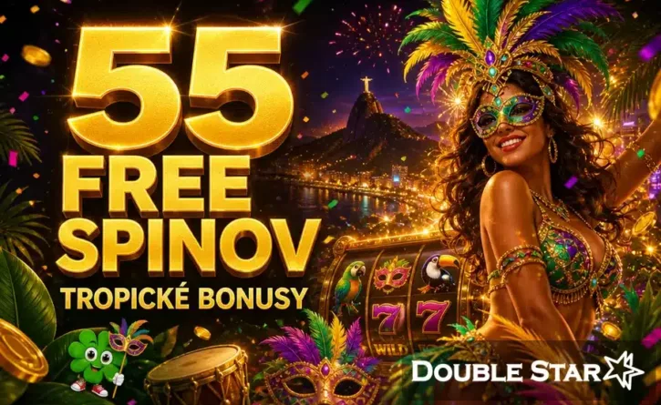 55 free spinov v Double Star