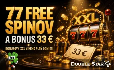 XXL bonusový víkend v DoubleStar