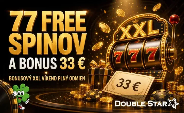 XXL bonusový víkend v DoubleStar