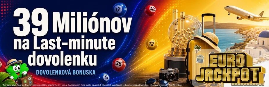 Eurojackpotová bonuska