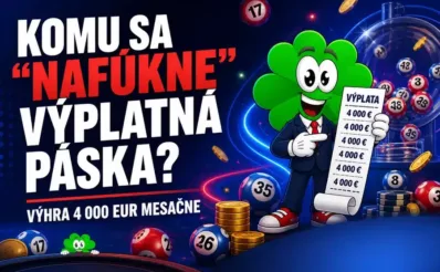žrebovanie extra výplaty