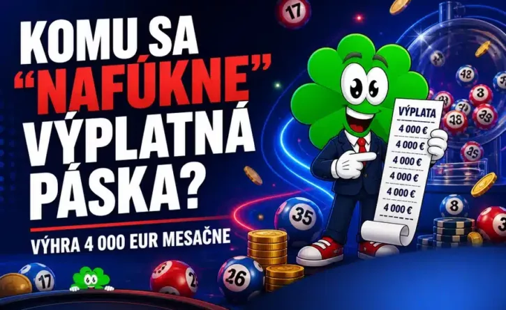 žrebovanie extra výplaty