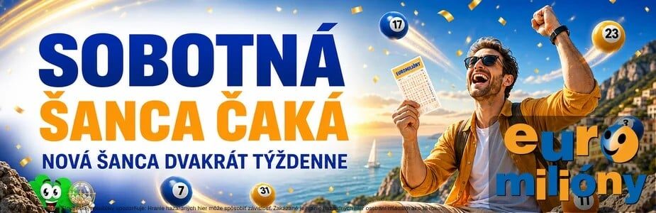 Euromiliónové žrebovanie