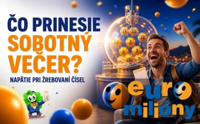Euromiliónové žrebovanie