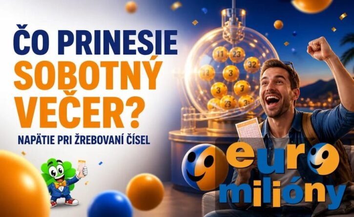 Euromiliónové žrebovanie