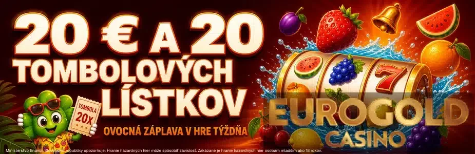 hra tyzdna v eurogold kasíne