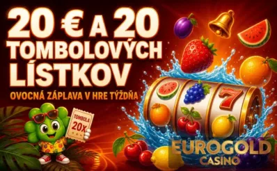 Hra tyzdna v Eurogold kasíne