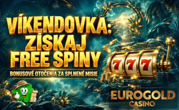 Vikendovka v kasíne Eurogold