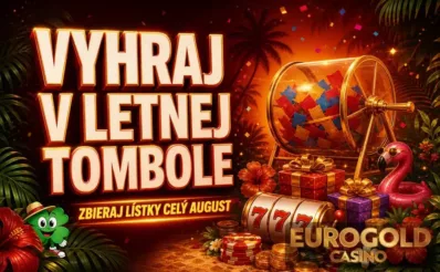 Veľká letná tombola v Eurogolde