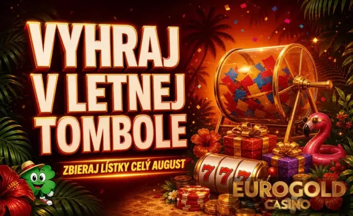 Veľká letná tombola v Eurogolde