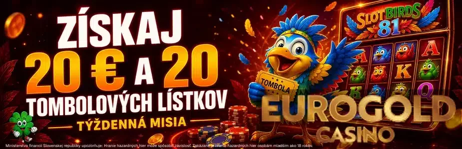 Hra týždňa v Eurogolde