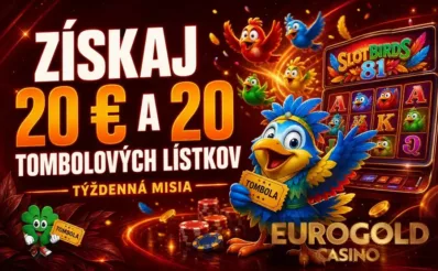 Hra týždňa v Eurogolde