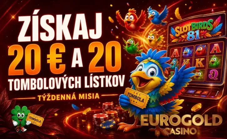 Hra týždňa v Eurogolde