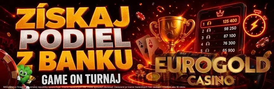 Game on turnaj v Eurogolde